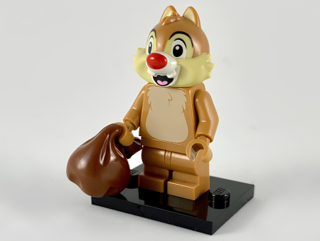 Минифигурка LEGO Dale, Disney, Series 2 Дейл coldis2-8