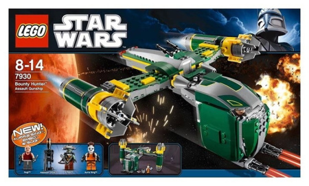 Конструктор LEGO Star Wars 7930 Штурмовой корабль Баунти Хантер