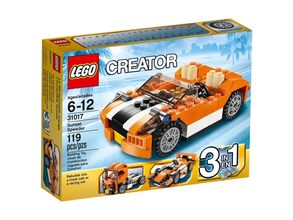 Конструктор LEGO Creator 31017 Гоночная машина Сансет