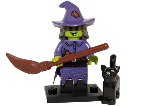 Минифигурка Lego Wacky Witch, Series 14  col14-4 N