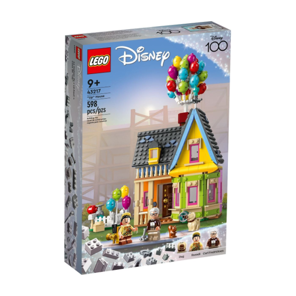 Конструктор LEGO Disney Princess 43217 Дом из мультфильма Вверх