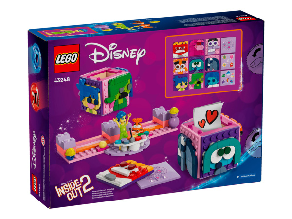 Конструктор LEGO Disney Princess 43248 Головоломка 2: Кубики настроения