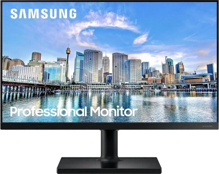 Монитор Samsung F24T450FQI 23.8" Black 1920x1080, 16:9, IPS, 75 Гц