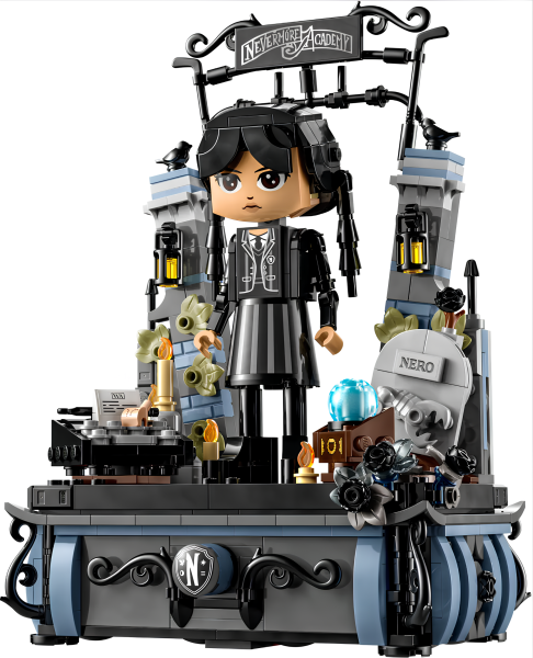 Конструктор LEGO Wednesday 76780 Wednesday Addams Figure