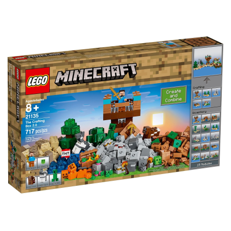 Конструктор Lego Minecraft 21135 Набор для творчества