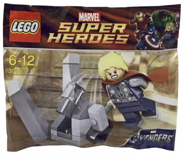 Конструктор LEGO Marvel Super Heroes 30163 Тор и космический куб