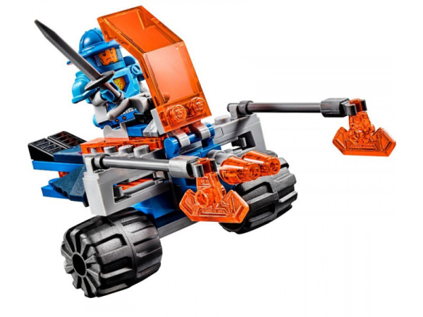 Конструктор LEGO Nexo Knights 70310 Королевский боевой бластер УЦЕНКА ( без коробки )