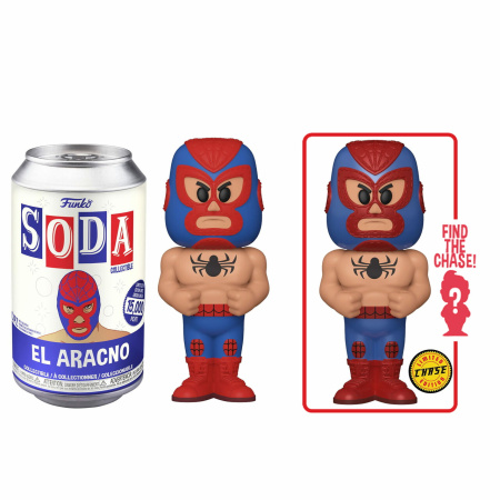 Фигурка Funko Soda - Luchadores Spider-Man