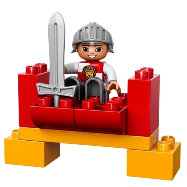 Конструктор LEGO DUPLO 10568 Рыцарский турнир