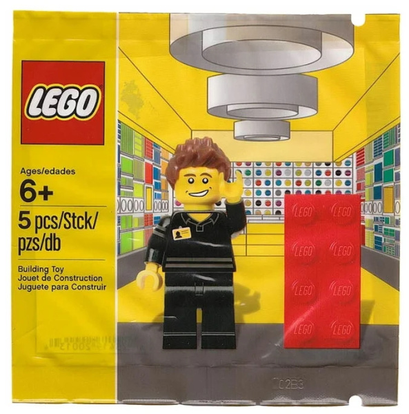 Конструктор LEGO Promotional 5001622 Сотрудник магазина