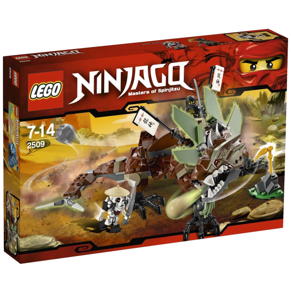Конструктор LEGO Ninjago 2509 Защита Земляного Дракона