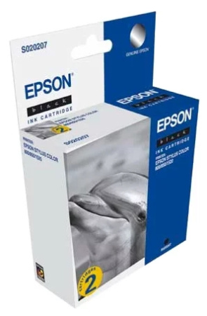 Набор картриджей Epson S020207 (c13s02020740)