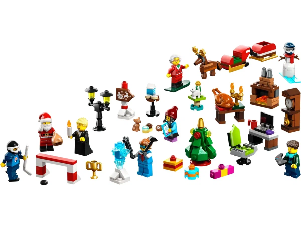Конструктор LEGO City 60381 Адвент-календарь