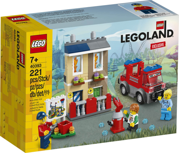 Конструктор LEGO Legoland 40393 Пожарная академия