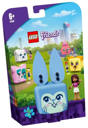 Конструктор LEGO Friends 41666 Кьюб Андреа с кроликом