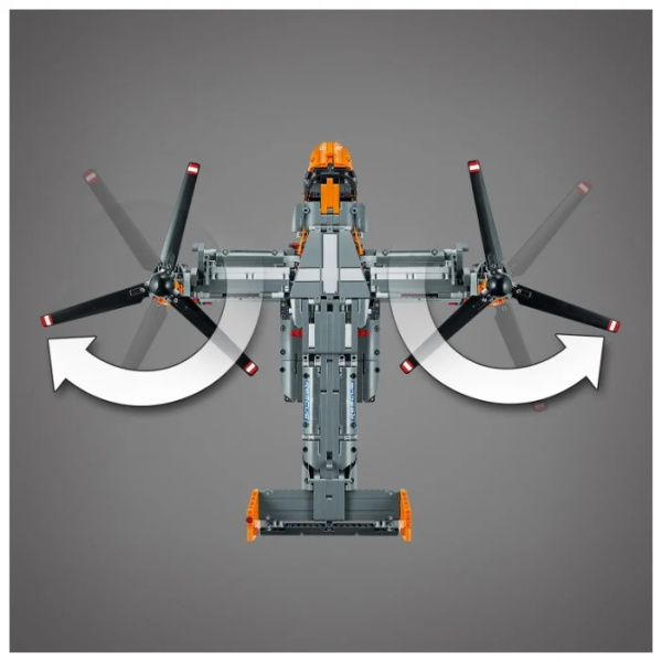Конструктор LEGO Technic 42113 Boeing-Bell V-22 Osprey [Control+]