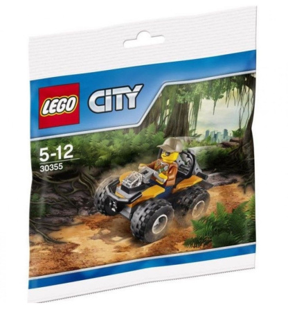 Конструктор LEGO City 30355 Вездеход в джунглях