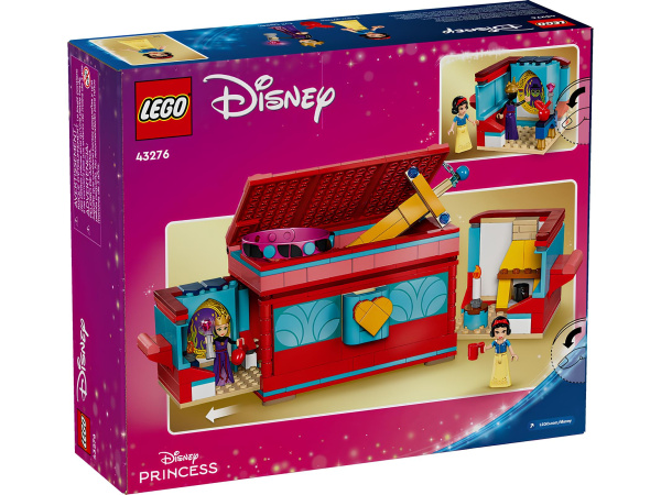 Конструктор LEGO Disney 43276 Шкатулка для драгоценностей Белоснежки