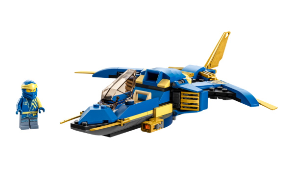 Конструктор LEGO Ninjago 71784 Jay’s Lightning Jet EVO