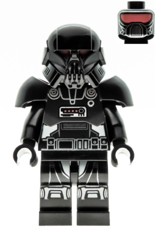 Минифигурка Lego Star Wars Dark Trooper sw1161 U