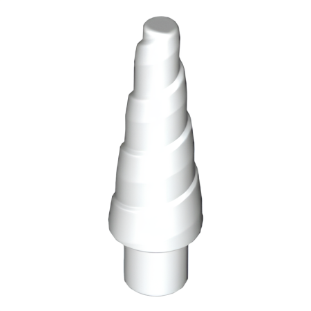 Деталь Lego Horn, Unicorn / Spiral 89522  