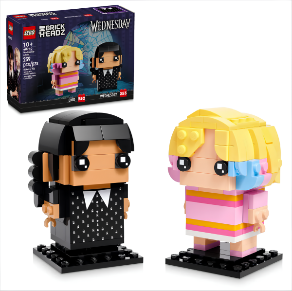 Конструктор Lego BrickHeadz 40750 Среда и Энид