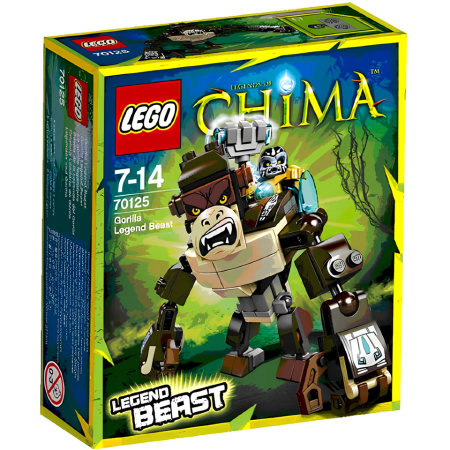 Конструктор LEGO Legends of Chima 70125 Gorilla Legend Beast Горилла