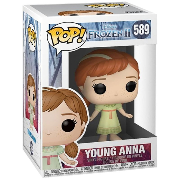 Фигурка Funko Pop! Disney: Frozen II - Young Anna 589 40889