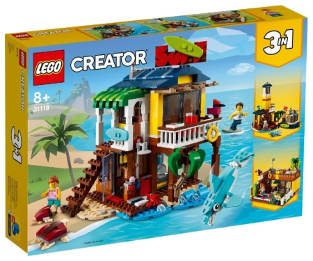 Конструктор LEGO Creator 31118 Пляжный домик серферов