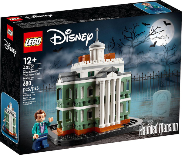 Конструктор LEGO Disney 40521 Особняк с привидениями
