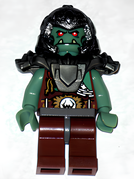 Минифигурка Lego Castle  Fantasy Era - Troll Warrior 6 cas398