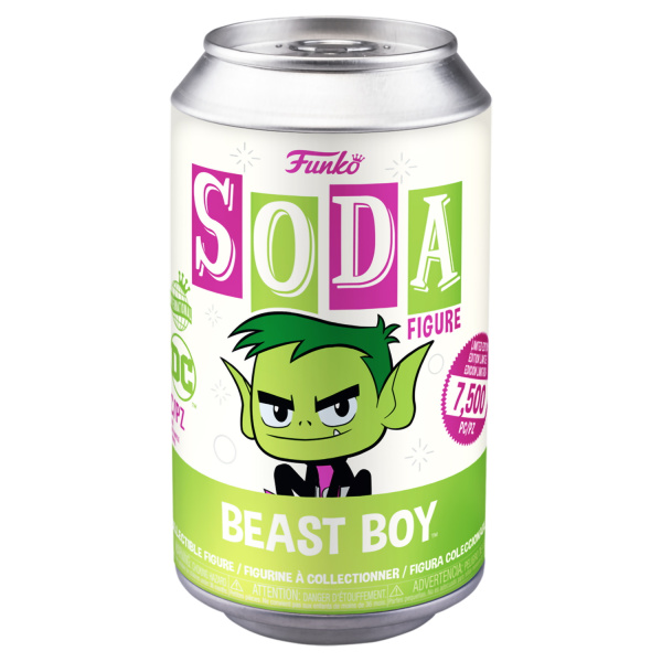 Фигурка Funko Soda - Beast Boy