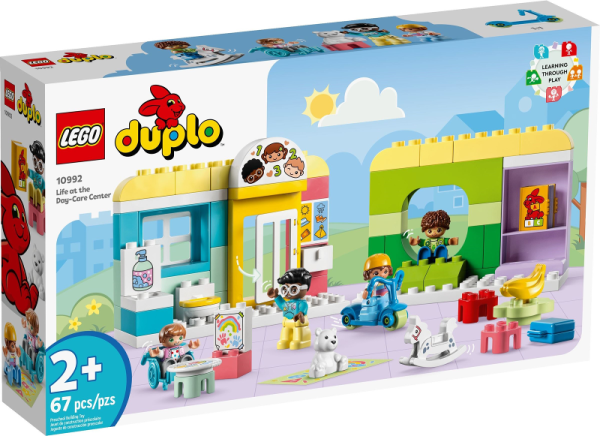 Конструктор LEGO DUPLO 10992 Жизнь в Детском саду