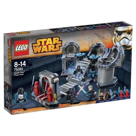 Конструктор LEGO Star Wars 75093 Финальный поединок на Звезде Смерти