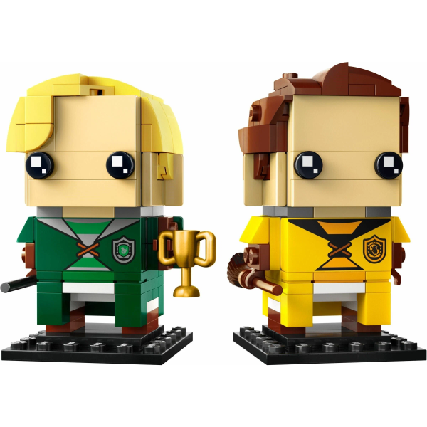 Конструктор Lego 40617 BrickHeadz Драко Малфой и Седрик Диггори