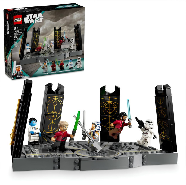 Конструктор LEGO Star Wars 75385 Поединок Асоки Тано на Перидее