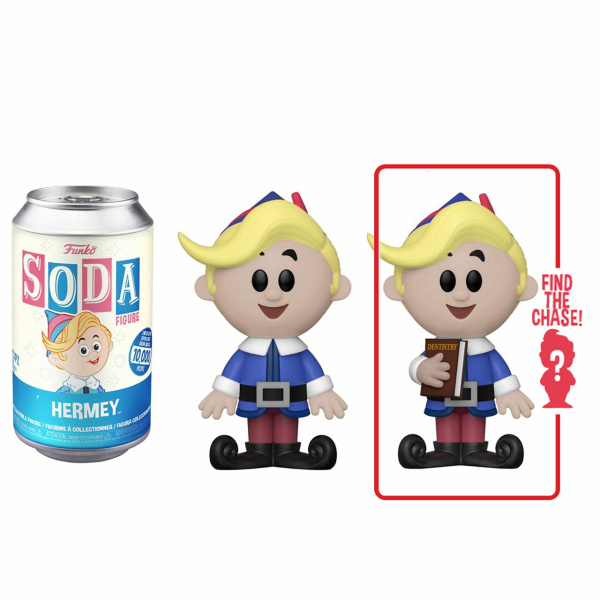 Фигурка Funko Soda - Hermey