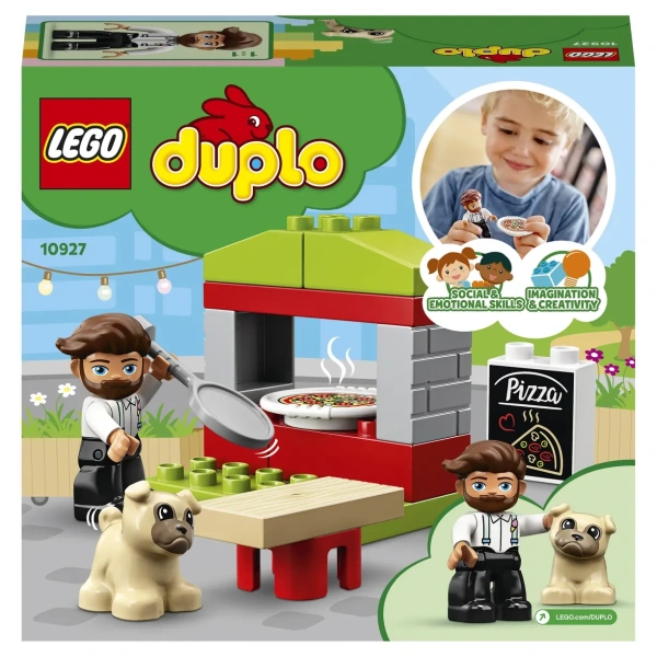 Конструктор LEGO Duplo 10927 Киоск-пиццерия