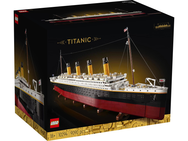Конструктор LEGO Creator 10294 Титаник