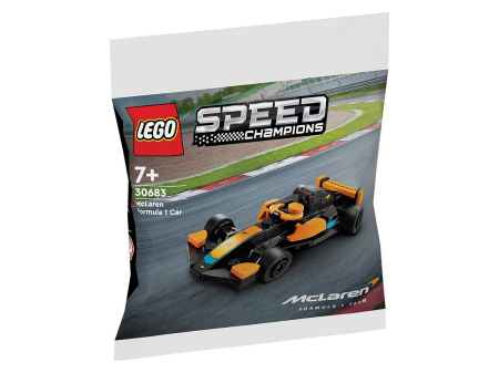 Конструктор LEGO Speed Champions 30683 Гоночная машина McLaren Formula 1