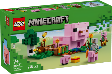 Конструктор LEGO Minecraft 21268 Конструктор Домик для поросят