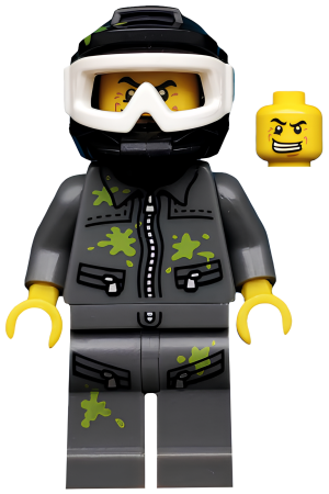 Минифигурка LEGO  Paintball Player, Series 10 col153