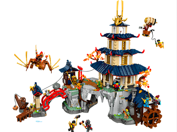 Конструктор LEGO Ninjago 71814 Турнир Темпл Сити