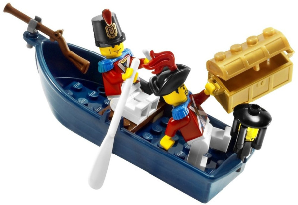 Конструктор LEGO Pirates 6243 Корабль Бородатого капитана