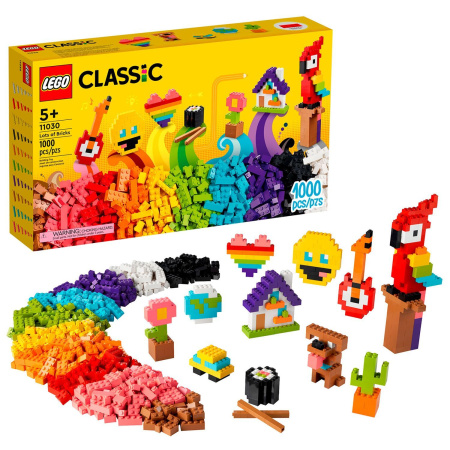 Конструктор LEGO Classic 11030 Lots of Bricks