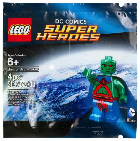 Конструктор LEGO DC Super Heroes 5002126 Марсианский охотник