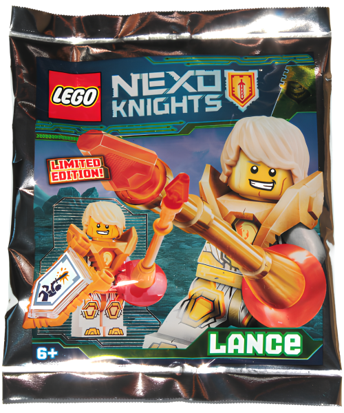 Журнал Lego Nexo Knights №6 / 2018 ( вкладыш в комплекте ) на русском