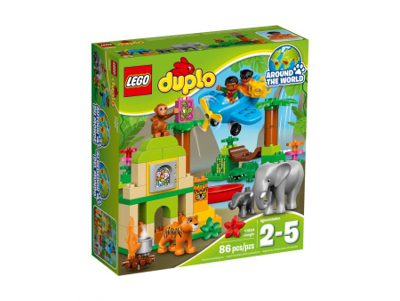 Конструктор LEGO Duplo 10804 Джунгли