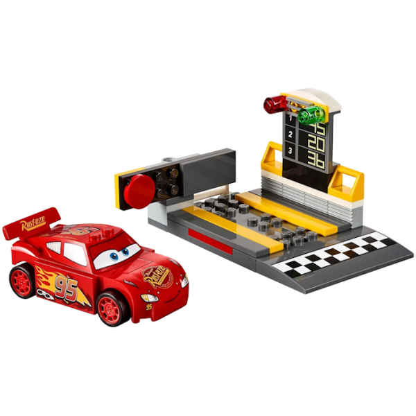 Конструктор LEGO Juniors 10730 Пусковое устройство Молнии МакКуин