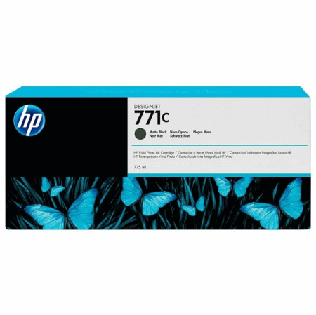 Картридж струйный HP 771C B6Y07A черный матовый (775мл) для HP DJ Z6200